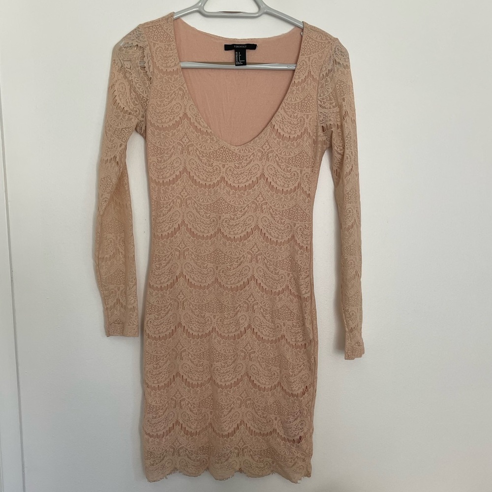Forever 21 Lace Dress